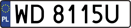 WD8115U