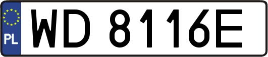 WD8116E