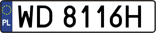 WD8116H