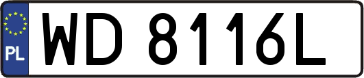 WD8116L