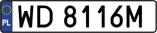 WD8116M