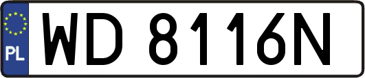 WD8116N