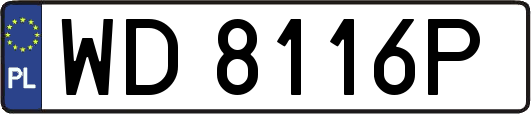 WD8116P