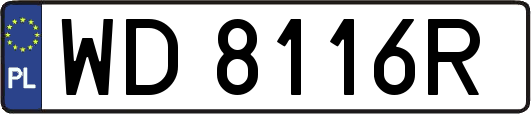 WD8116R
