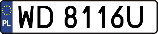 WD8116U
