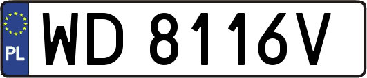WD8116V