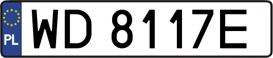 WD8117E