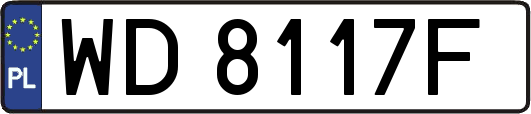 WD8117F
