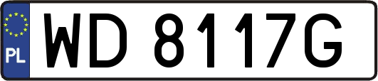 WD8117G