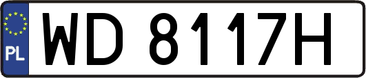 WD8117H