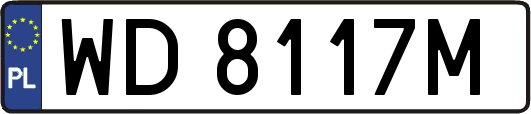 WD8117M