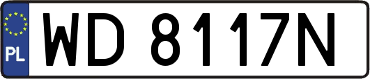 WD8117N