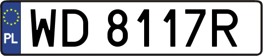 WD8117R