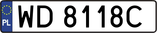 WD8118C