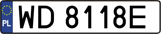 WD8118E