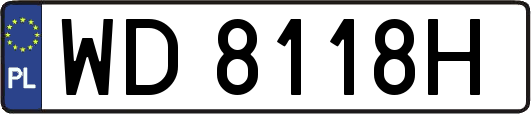 WD8118H