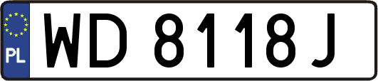 WD8118J