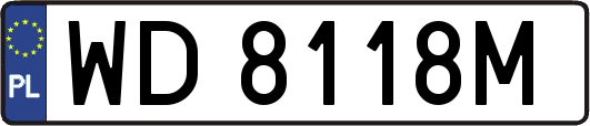 WD8118M