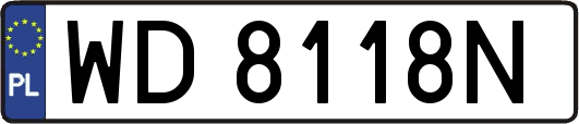 WD8118N