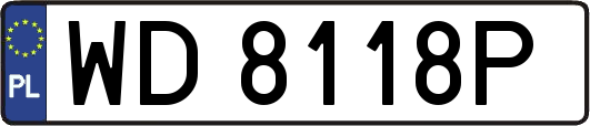 WD8118P