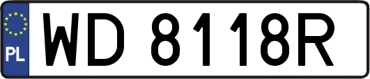 WD8118R