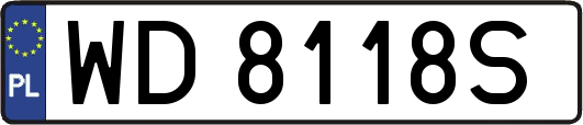 WD8118S