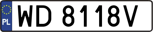 WD8118V