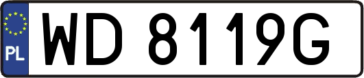 WD8119G