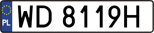WD8119H