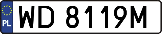 WD8119M