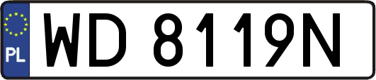 WD8119N