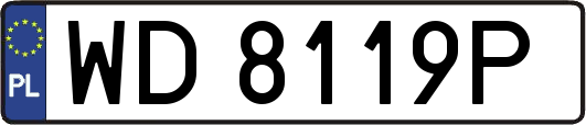 WD8119P