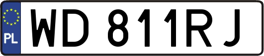 WD811RJ