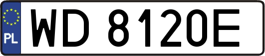 WD8120E