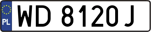 WD8120J