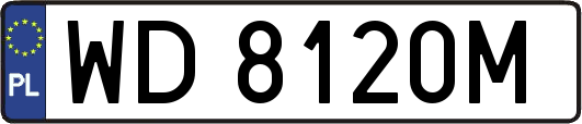WD8120M
