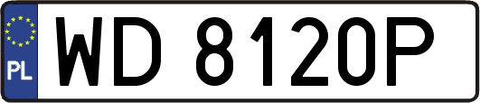 WD8120P