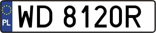 WD8120R