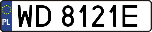 WD8121E