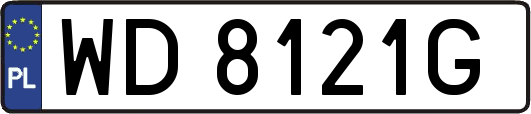 WD8121G