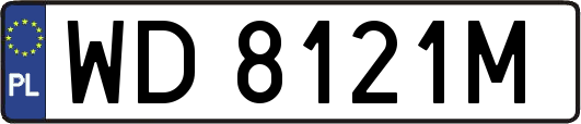 WD8121M