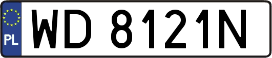 WD8121N