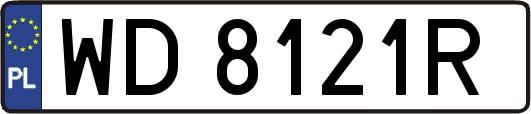 WD8121R