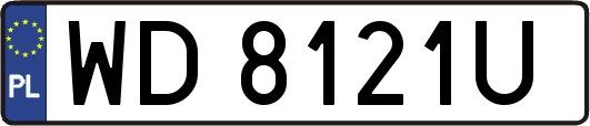 WD8121U