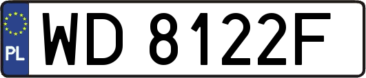 WD8122F