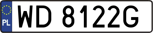 WD8122G