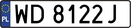 WD8122J