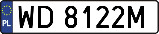 WD8122M