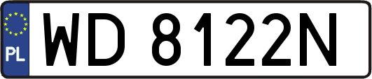 WD8122N