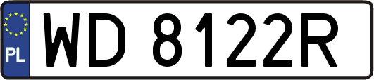 WD8122R